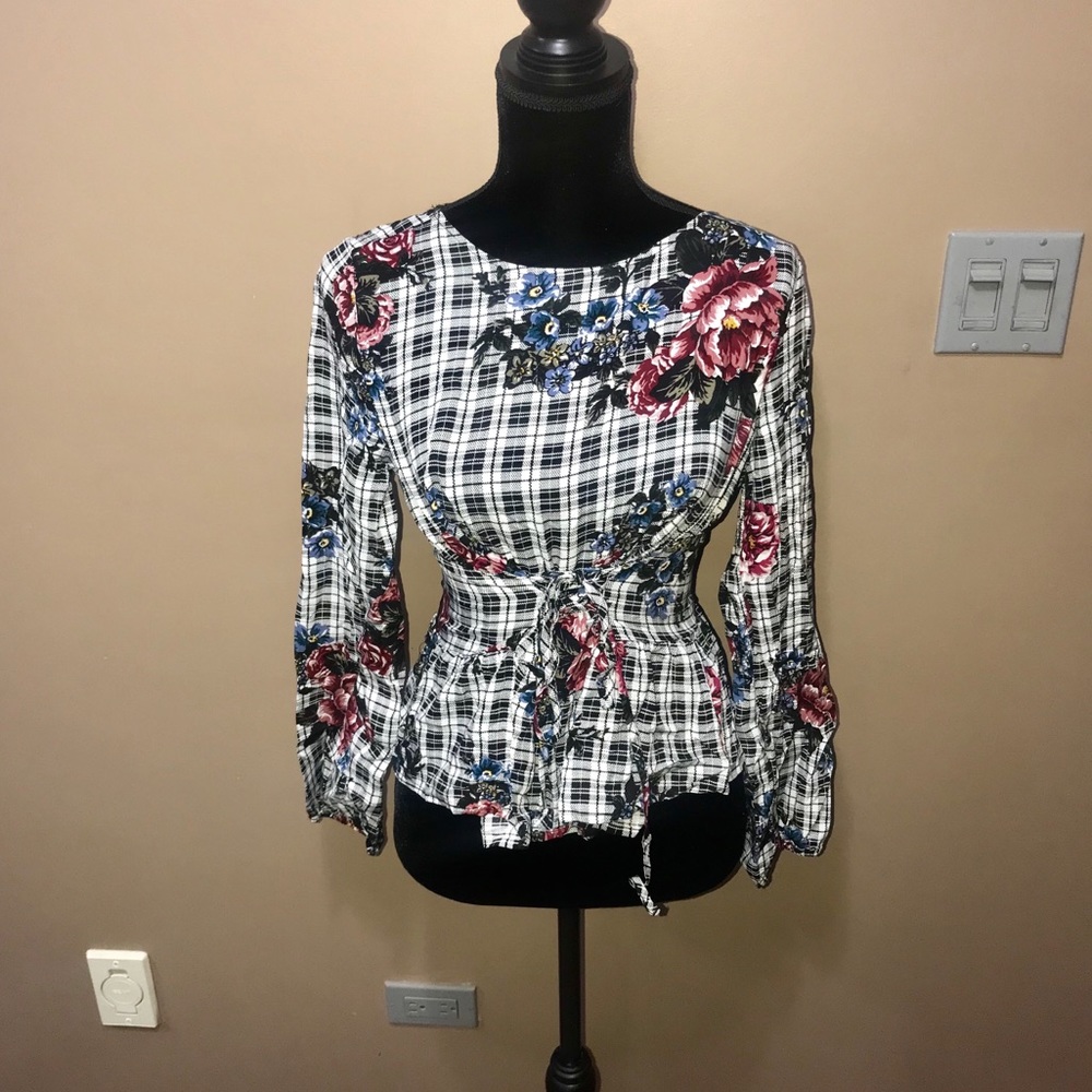 Floral top / shirt